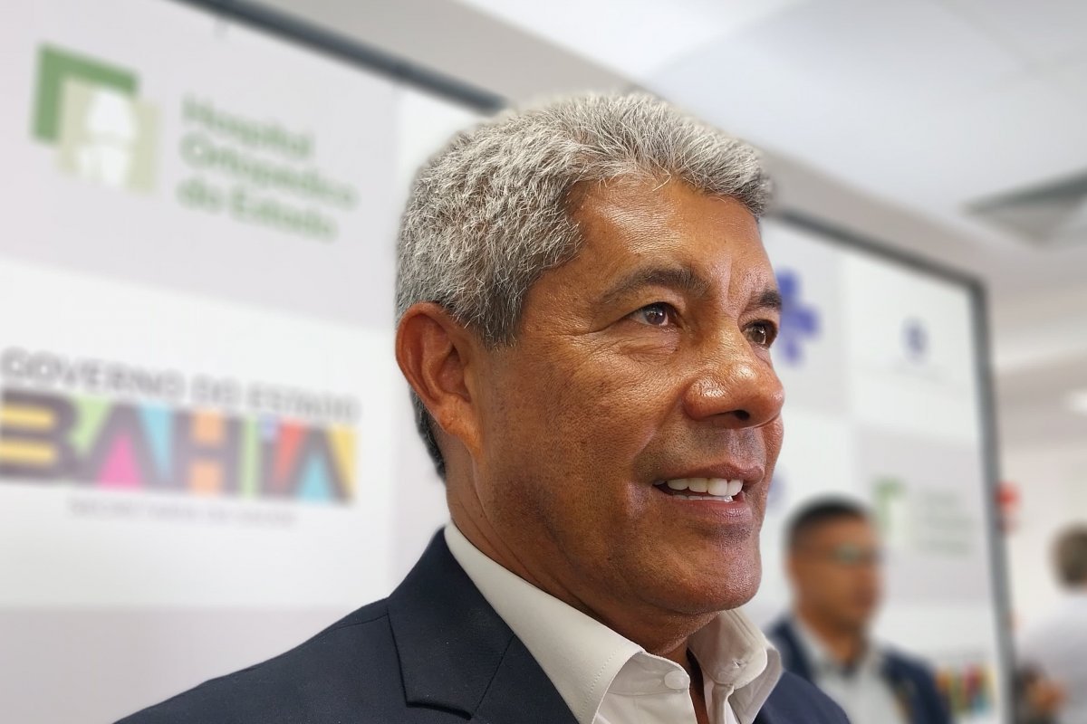 Jerônimo convoca população para ato em Salvador: 'Não à anistia e à PEC da Blindagem'