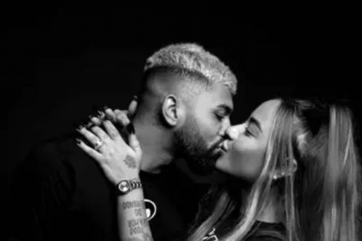 Rafaella Santos e Gabigol serão pais de um menino, segundo amigos do jogador 