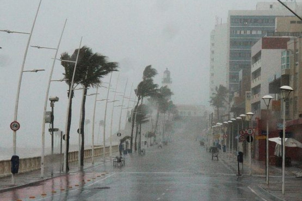 Início da Primavera será estável em Salvador, mas frente fria e ventania ameaça demais capitais brasileiras