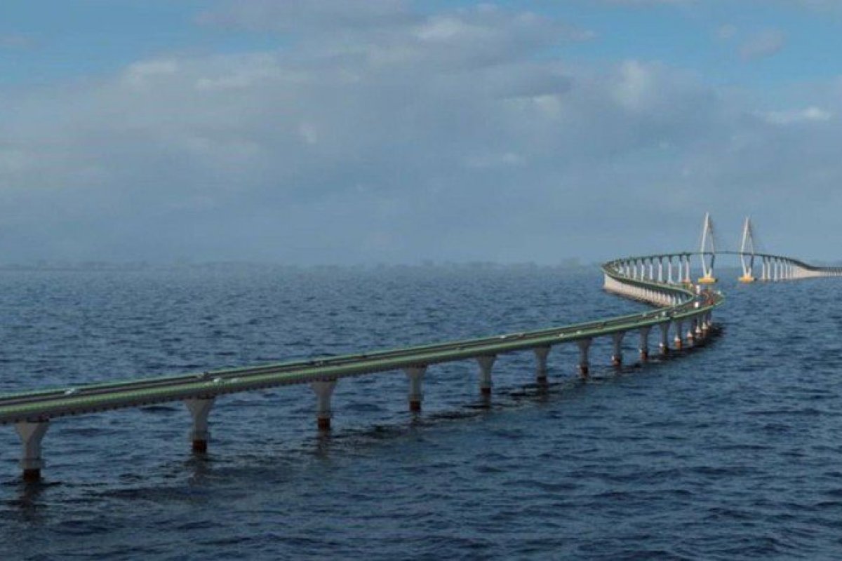 Governo Lula inclui ponte Salvador-Itaparica em lista prioritária para investimentos 