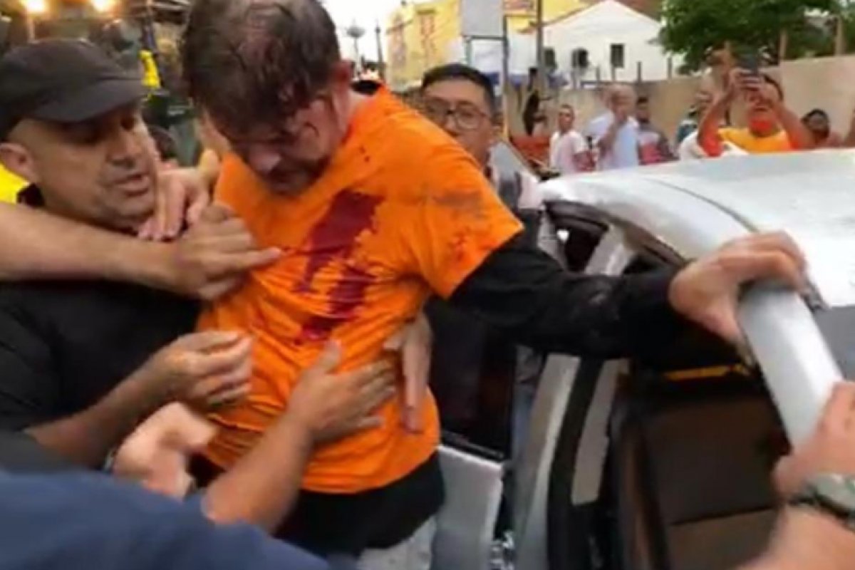Cid Gomes diz não ter sentido os tiros 