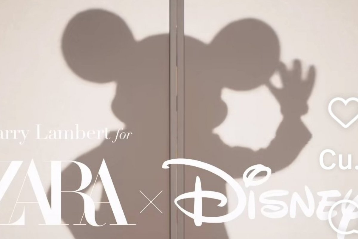 Zara se une ao estilista londrino Harry Lambert e a Disney para lançar coleção cápsula!   