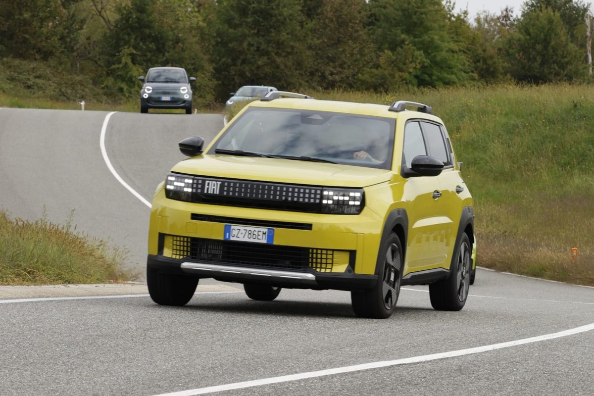 Fiat Grande Panda: Farol da Bahia já testou novidade na Itália