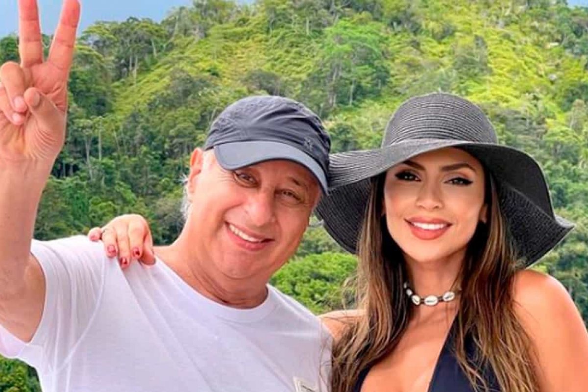 "Sou super respeitada, super amada e me sinto muito feliz", diz Clara Brasil sobre relacionamento com Marco Polo, 52 anos mais velho!