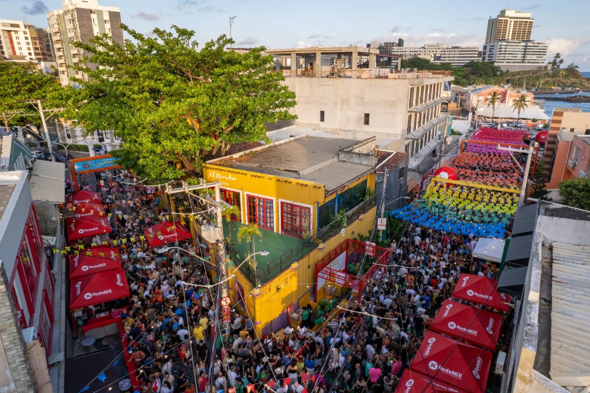 Pelo segundo ano consecutivo, RedeMix patrocina Festa de San Gennaro!
