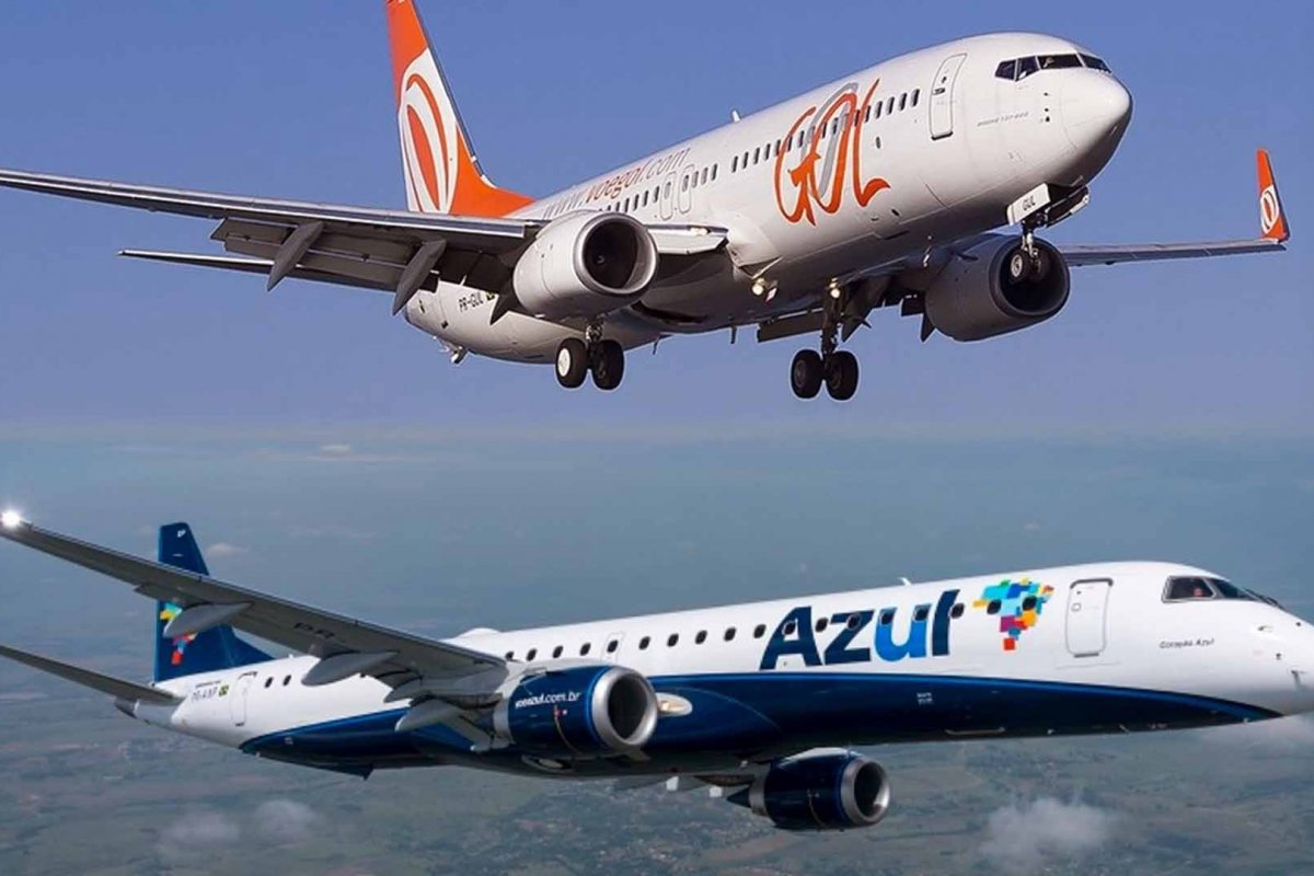 Gol anuncia fim do processo de fusão com a Azul