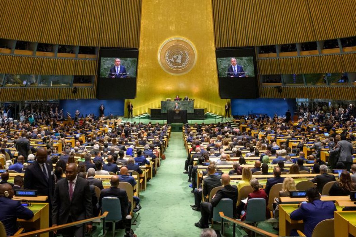 Delegação do Brasil na ONU teve mais de 110 pessoas e despesas acima de R$ 4,3 mi