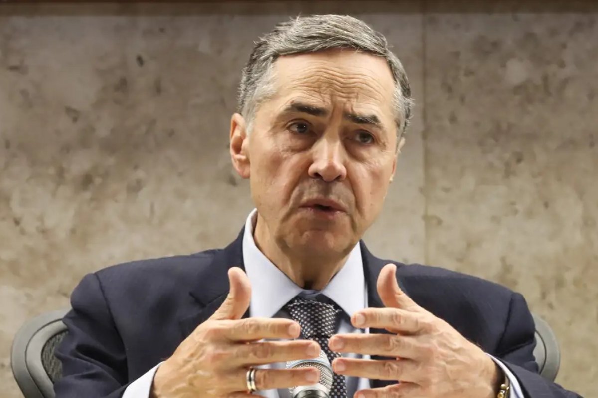 "Quem teme ser preso não quer pacificação do país", afirma Barroso