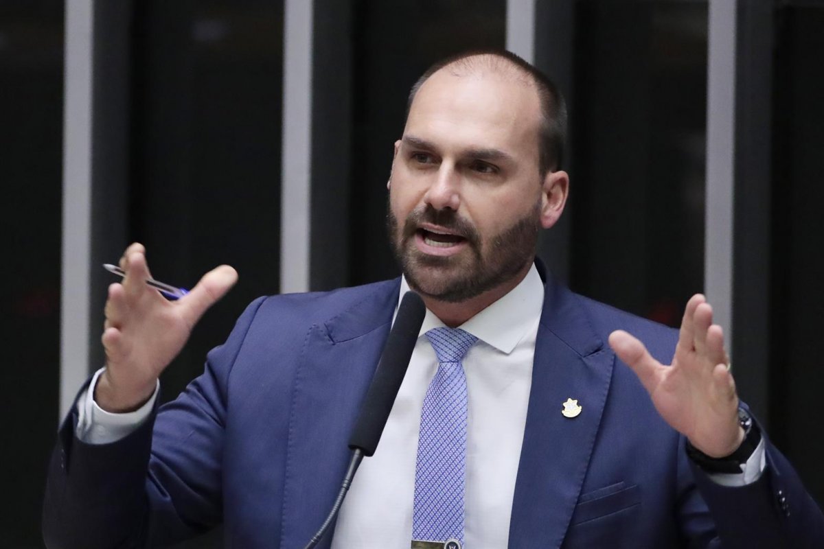 Eduardo Bolsonaro acumula 17 representações no Conselho de Ética da Câmara
