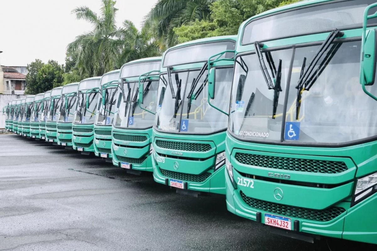Novas linhas de ônibus em Salvador começarão a funcionar nesta quarta (1)