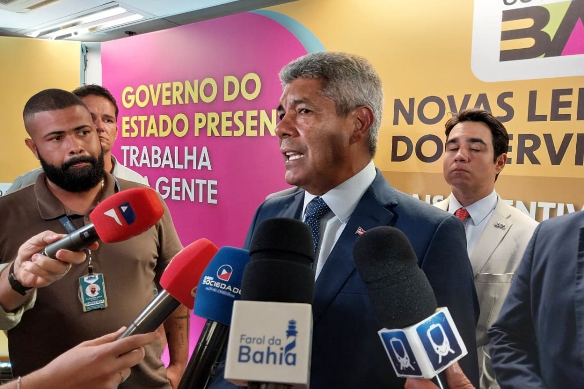Vídeo: Jerônimo deseja se reunir com Lula e Rui Costa para discutir sobre o trecho inicial do VLT