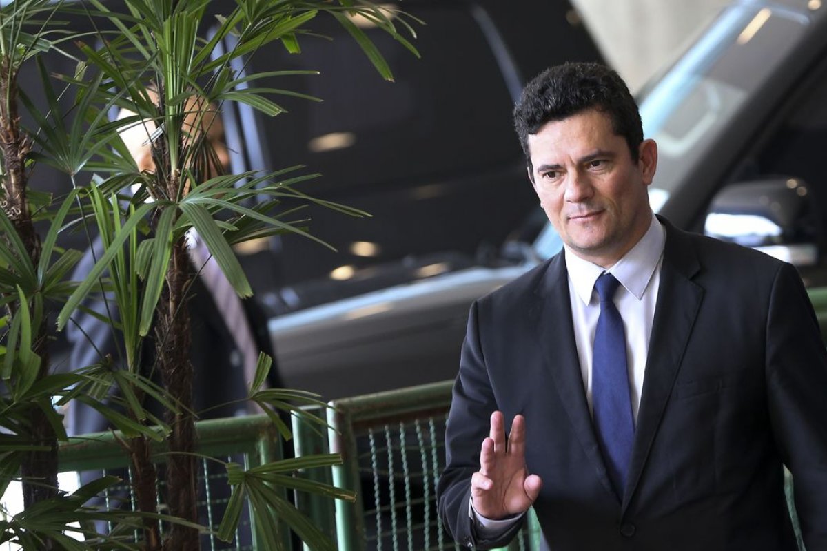 Moro chega ao Ceará nesta segunda (24) para acompanhar crise na segurança