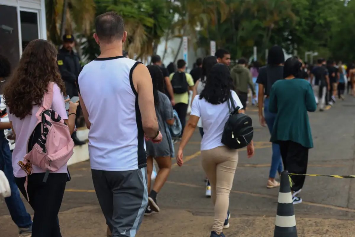 Enamed libera cartões de confirmação e locais de provas