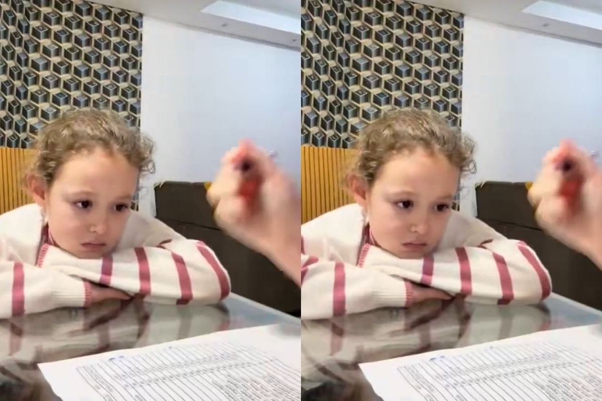 Vídeo: Por cada 'falta cometida', mãe faz descontos na mesada da filha