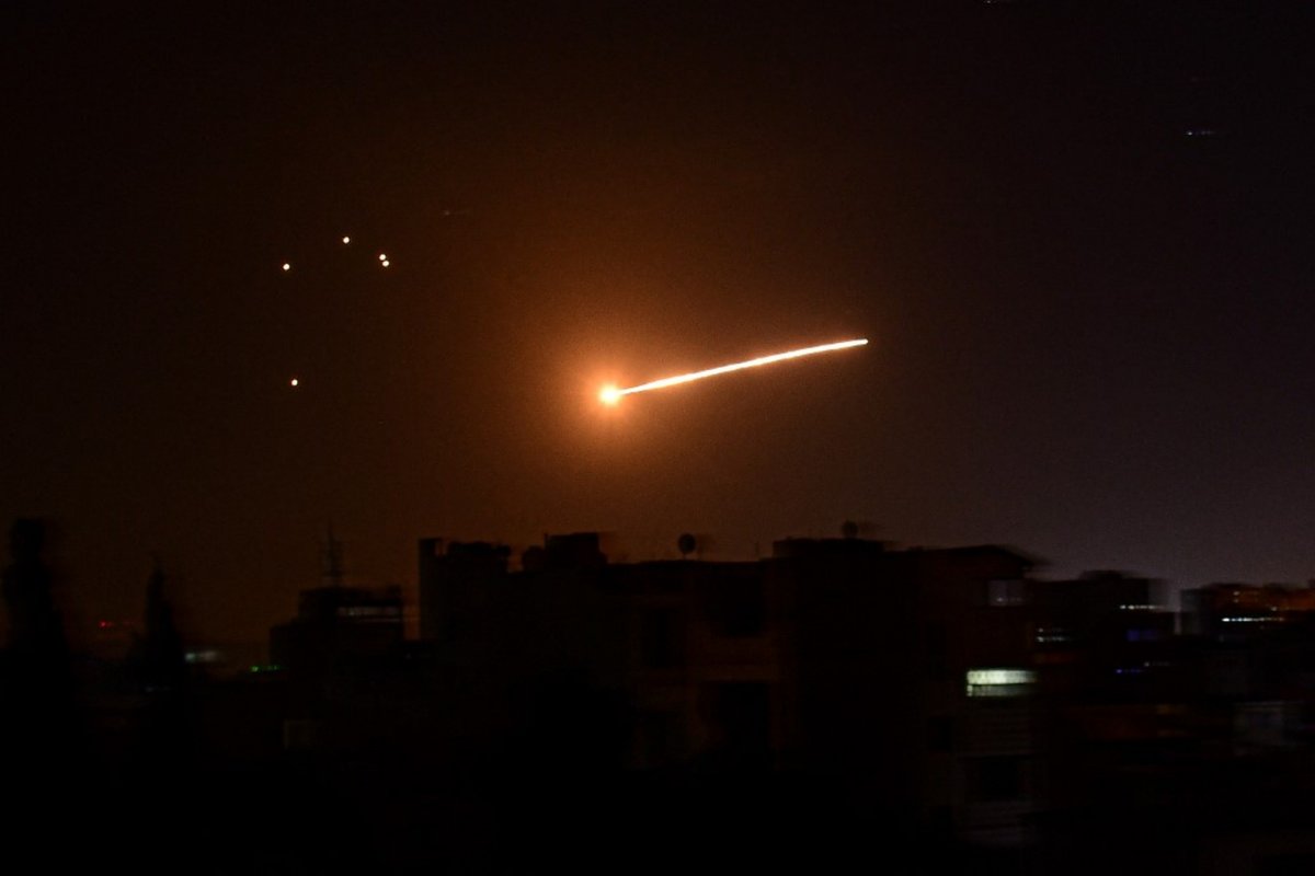 Exército israelense assume autoria de ataque aéreo contra Jihad Islâmica na Síria