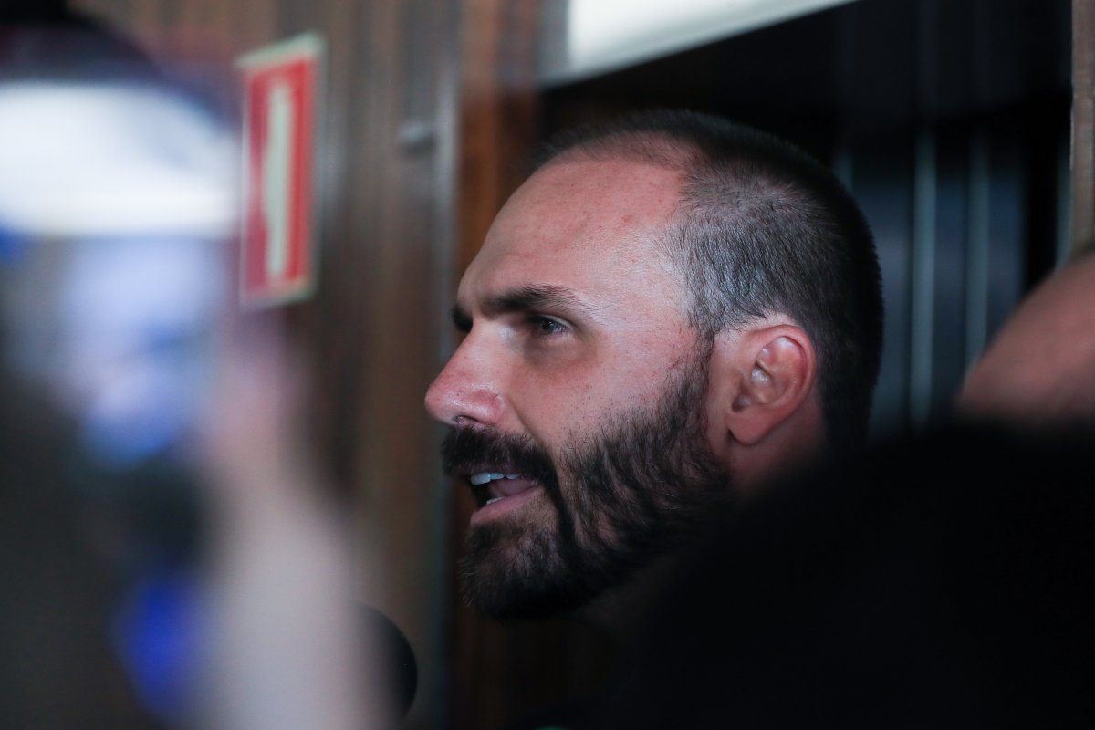 Eduardo Bolsonaro é o nome mais rejeitado para a eleição de 2026, revela pesquisa Quaest 