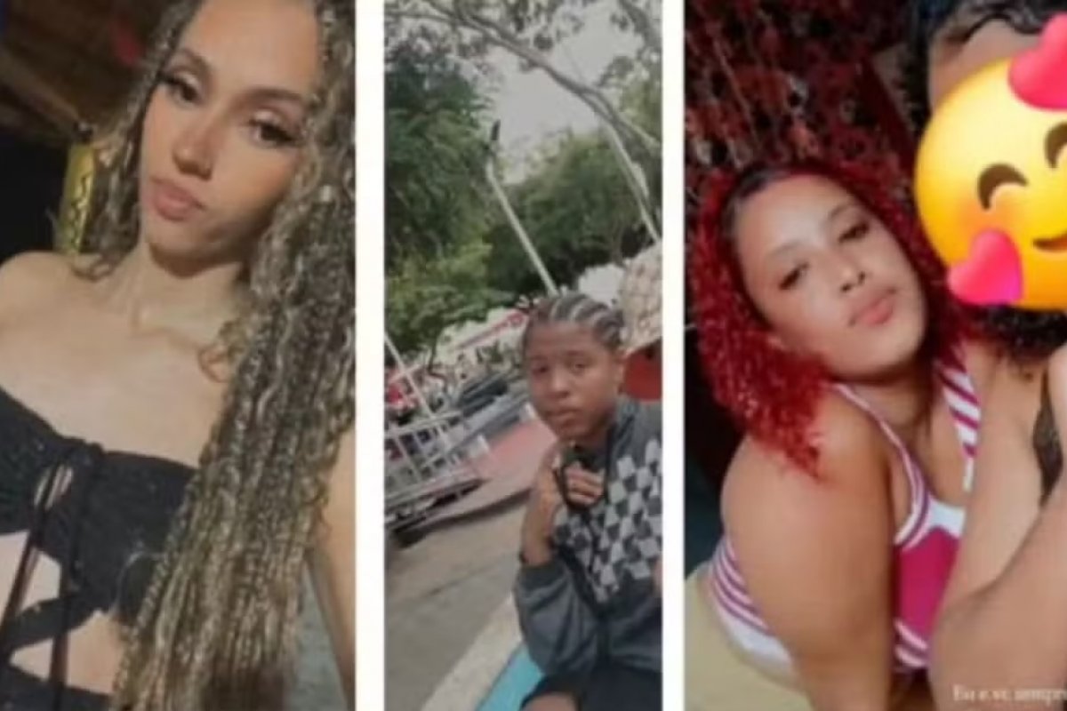 Imagens mostram pertences de uma das jovens desaparecidas na Bahia 