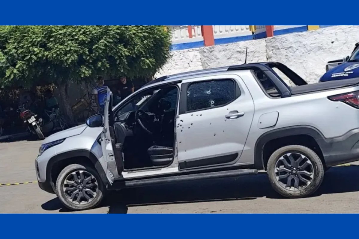 Criança de 1 ano e dois adultos são feridos após carro em que estavam ser atingido por ataque a tiros na Bahia