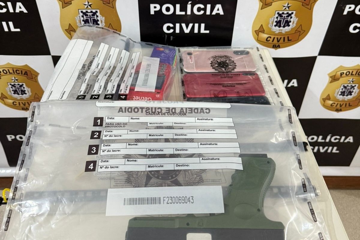 Investigado por extorsão com uso de fotos íntimas é preso em Vitória da Conquista