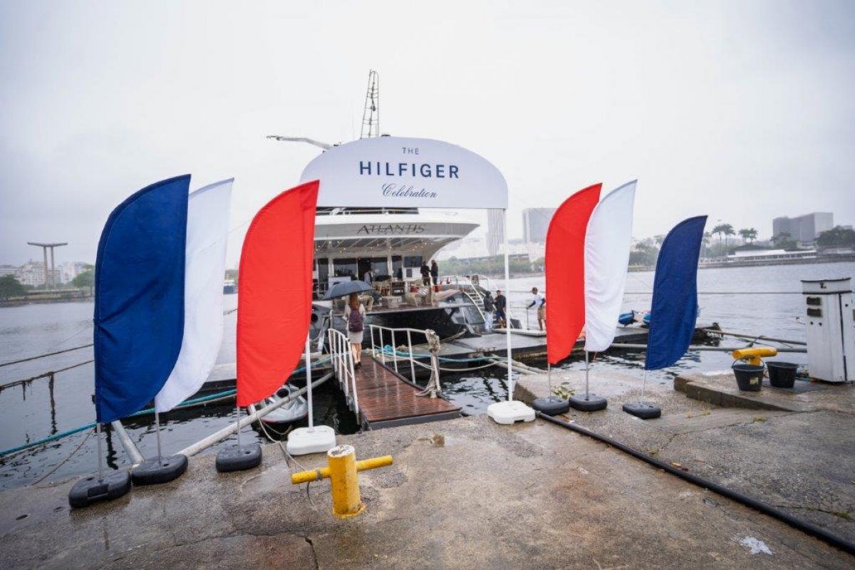 Tommy Hilfiger celebra 40 anos com evento exclusivo no Rio de Janeiro!