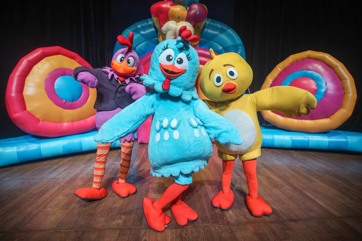 Galinha Pintadinha retorna à Salvador com show "Top 10 da Galinha Pintadinha"!