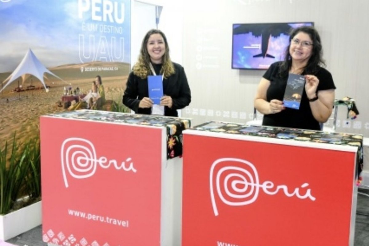 Peru destaca experiências de aventura e natureza na ABAV Expo 2025!