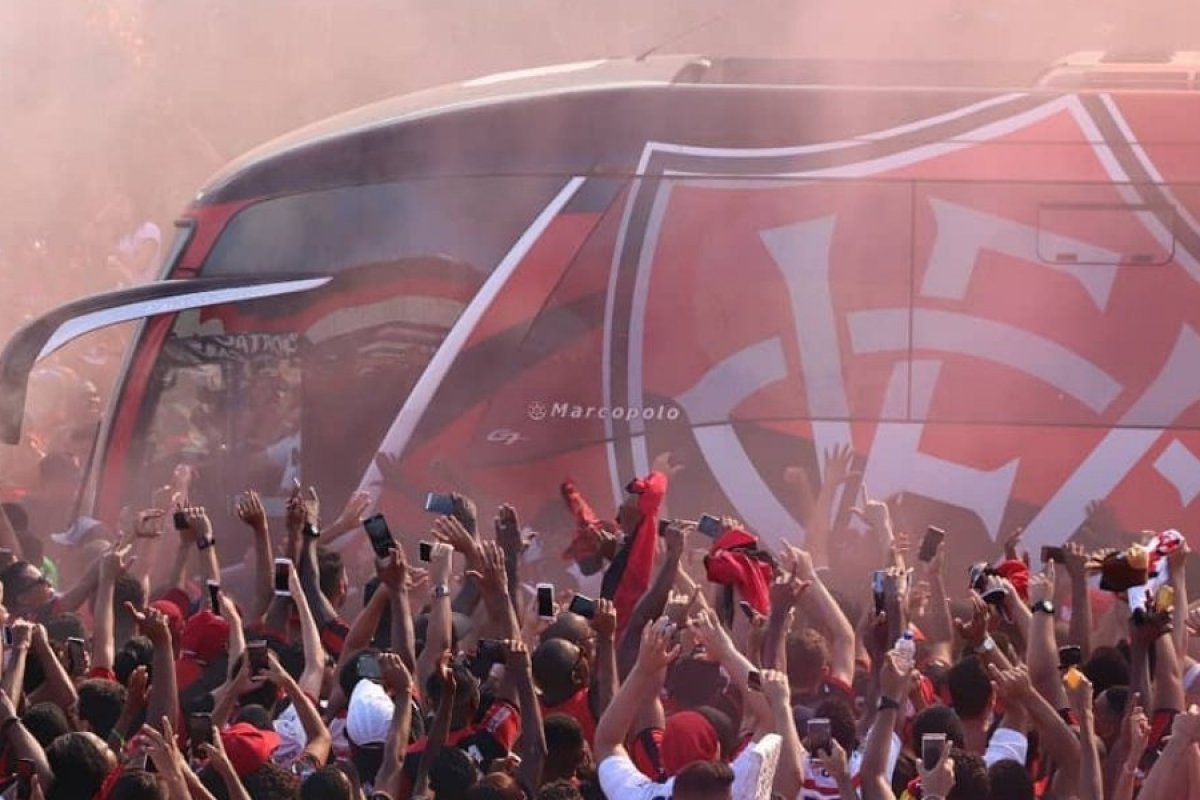 Vitória confirma realização do tradicional "Corredor Rubro-Negro" antes do clássico Ba-Vi