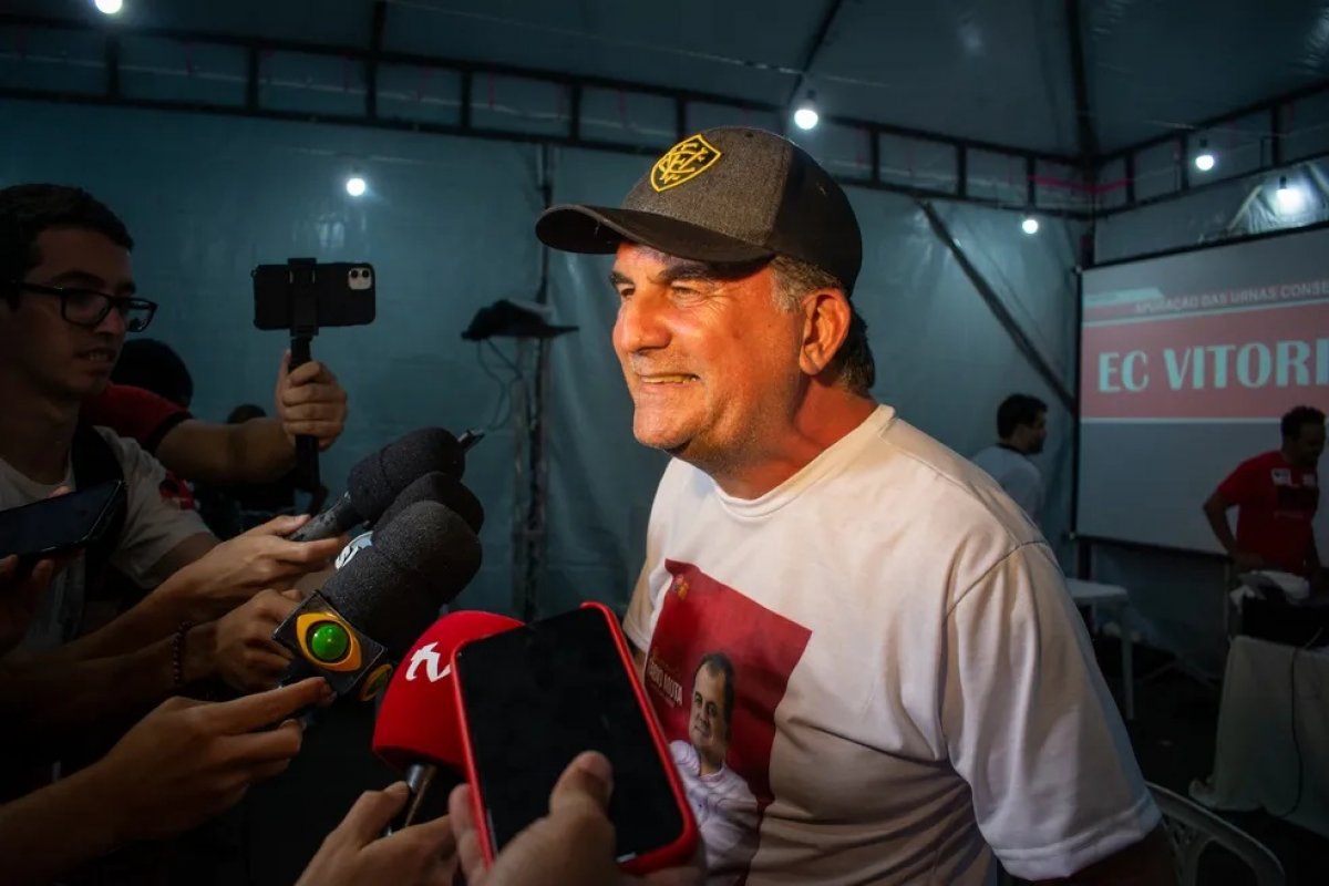 Vitória divulga data para eleição que definirá novo presidente do clube; confira