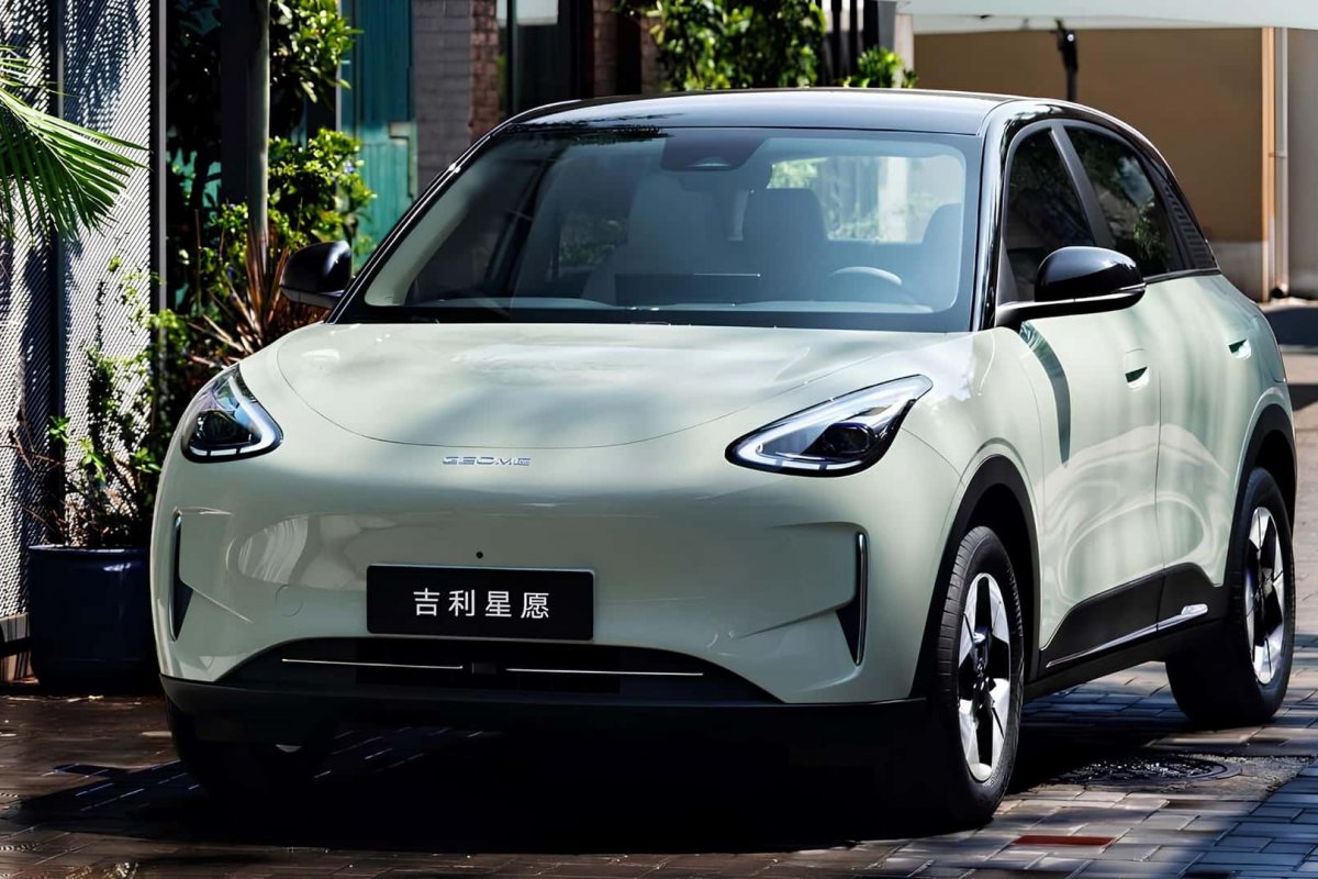 Geely Geome já anunciado no Brasil recebe mudanças na China 