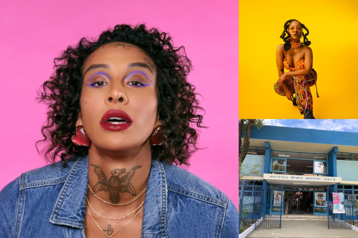 Linn da Quebrada, Larissa Luz, e encontro com escritores baianos: confira a agenda cultural deste final de semana 