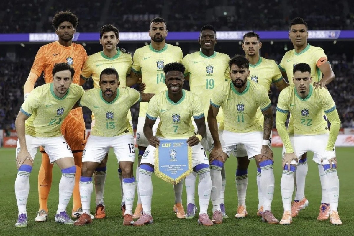 Seleção brasileira: Senegal e Tunísia são os últimos amistosos de 2025