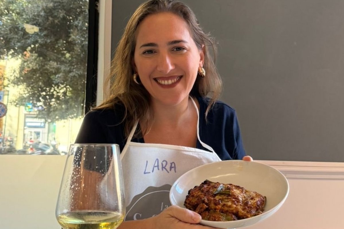 Em viagem pela Itália, Lara Allegro atualiza técnicas do Di Liana e traz novidades para o gelato! 
