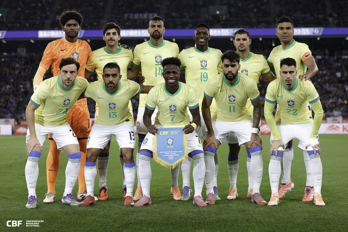 Brasil sofre queda no ranking da FIFA e chega a pior posição em nove anos