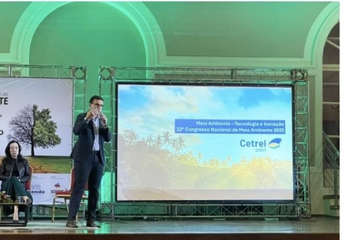 Cetrel integra painel de tecnologia e inovação em Congresso Nacional de Meio Ambiente!