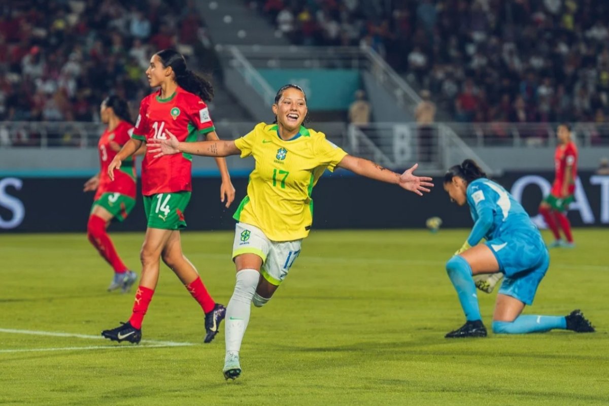 Copa do Mundo: seleção brasileira feminina estreia com vitória contra o Marrocos