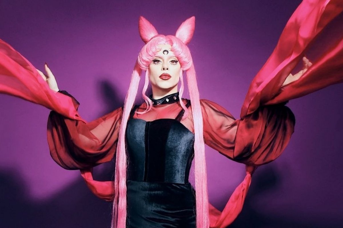 Penelopy Jean se inspira em “Sailor Moon” para o Baile da Sephora! 