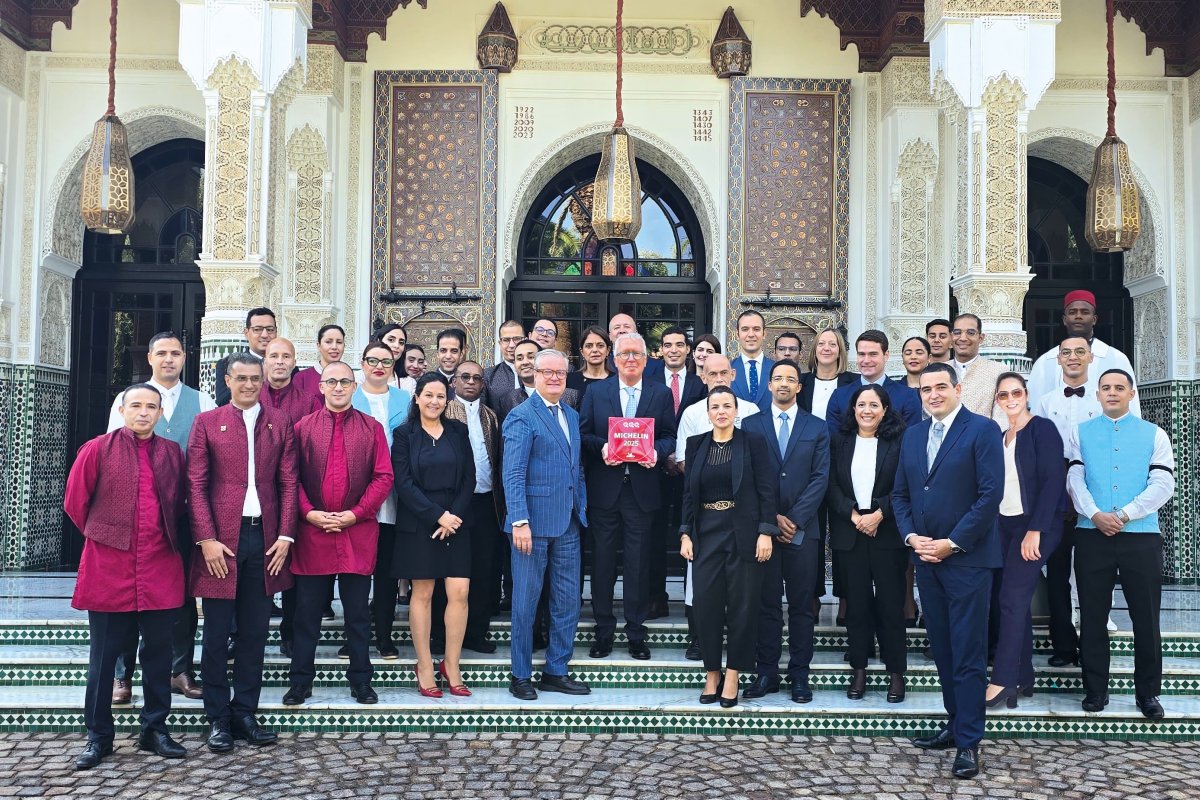 Hotel La Mamounia, de Marrakech, celebra dupla premiação internacional!