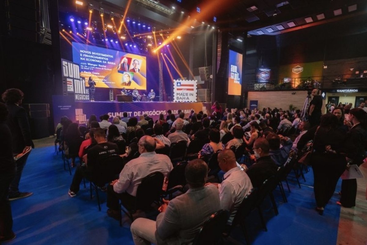 Marcas prometem levar experiências sensoriais exclusivas para o Summit Made in Bahia 2025! 