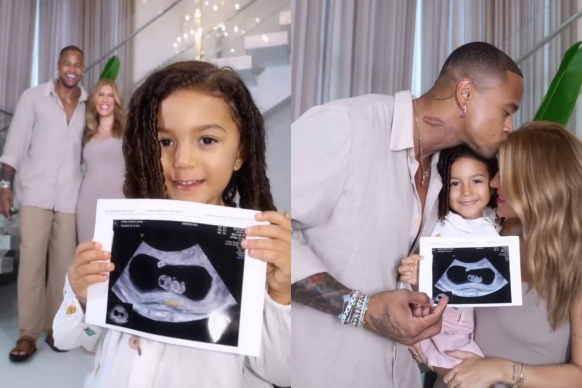 Vídeo: Lore Improta e Léo Santana anunciam segunda gravidez da influenciadora 