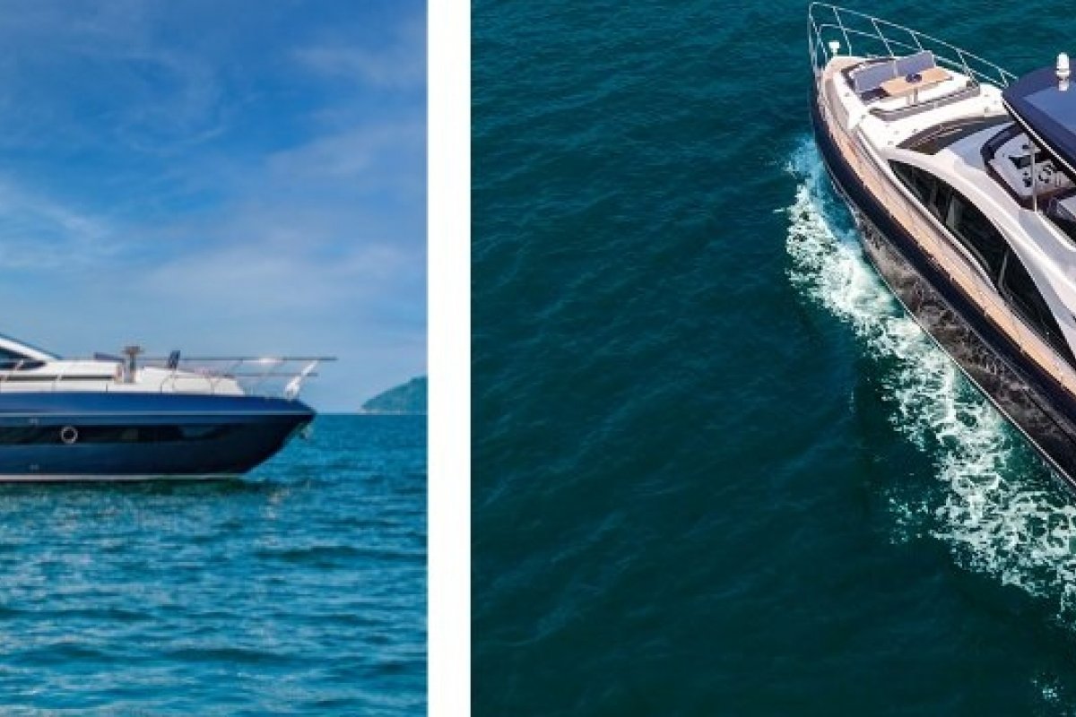 Intermarine apresenta quatro novas embarcações no Salvador Boat Show!
