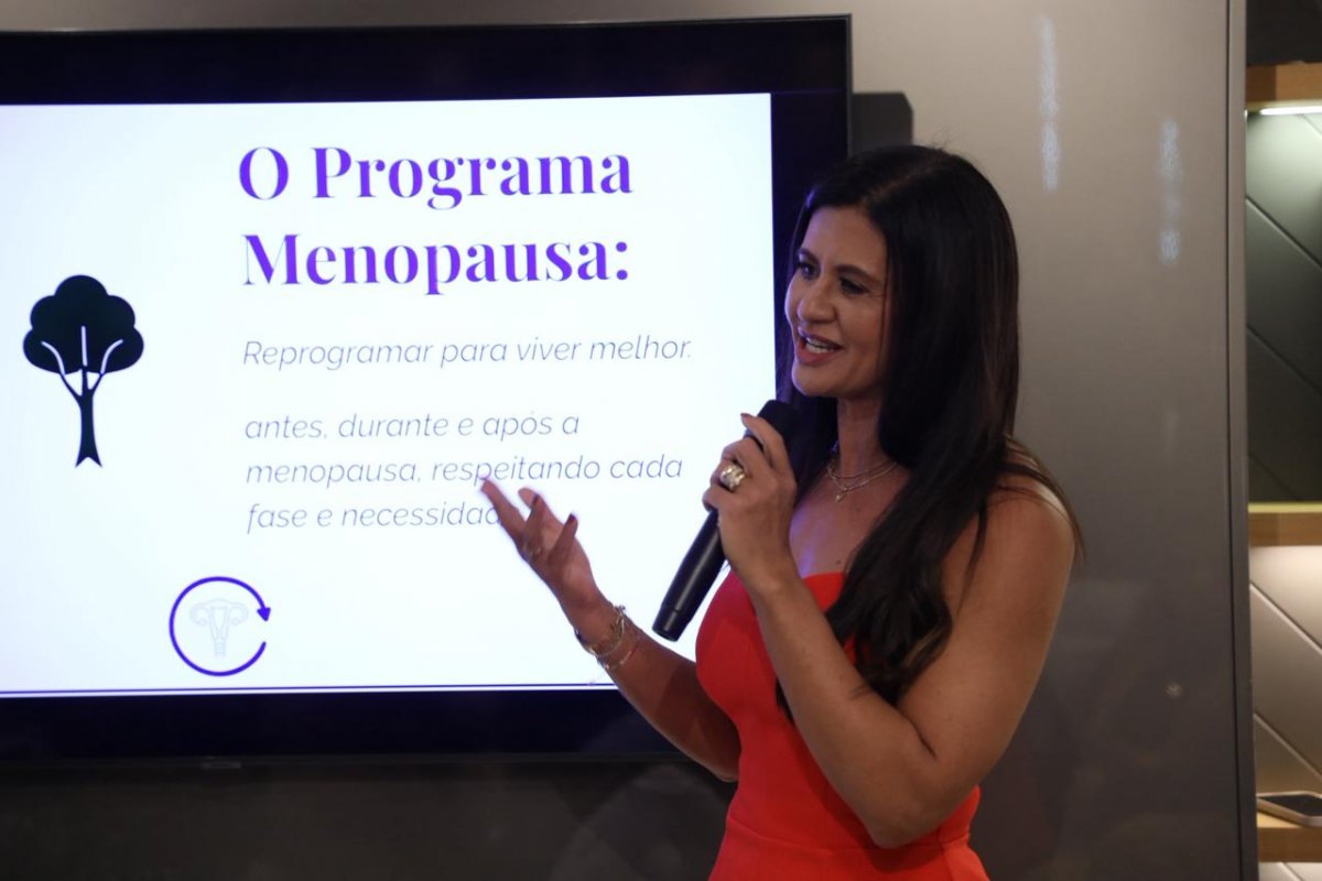 Bate-papo sobre menopausa reúne mulheres em tarde de informação e leveza no Shopping Cidade!