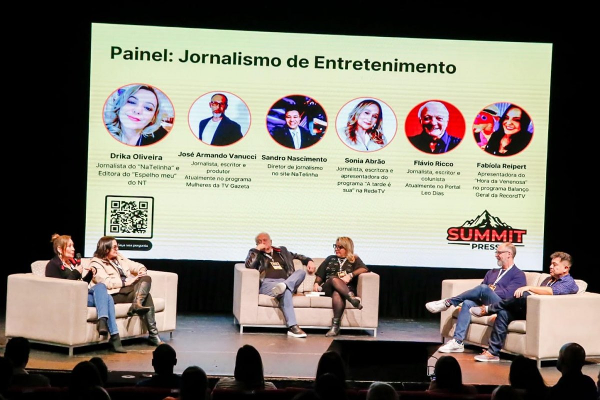 Summit Press 2025 reúne profissionais de destaque da comunicação e do jornalismo! 