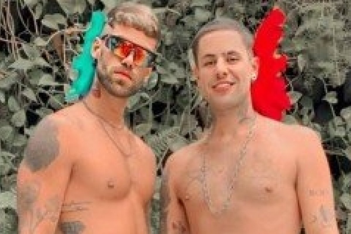 Sobrinho-neto de Malafaia e namorado ex-the voice fervem no Carnaval 