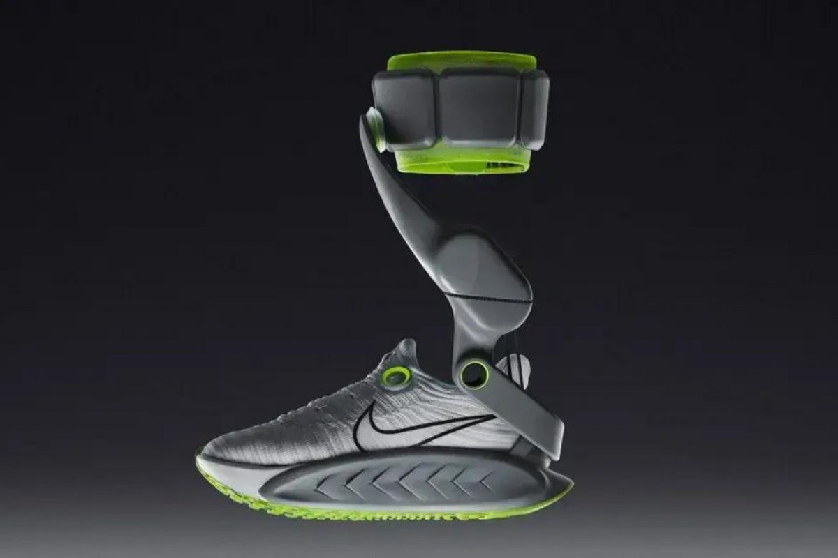 Nike apresenta sistema de calçado motorizado voltado para corrida e caminhada!   