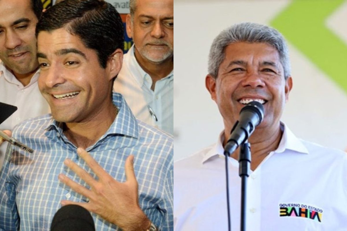 ACM Neto e Jerônimo estão empatados para governo da Bahia, aponta pesquisa 