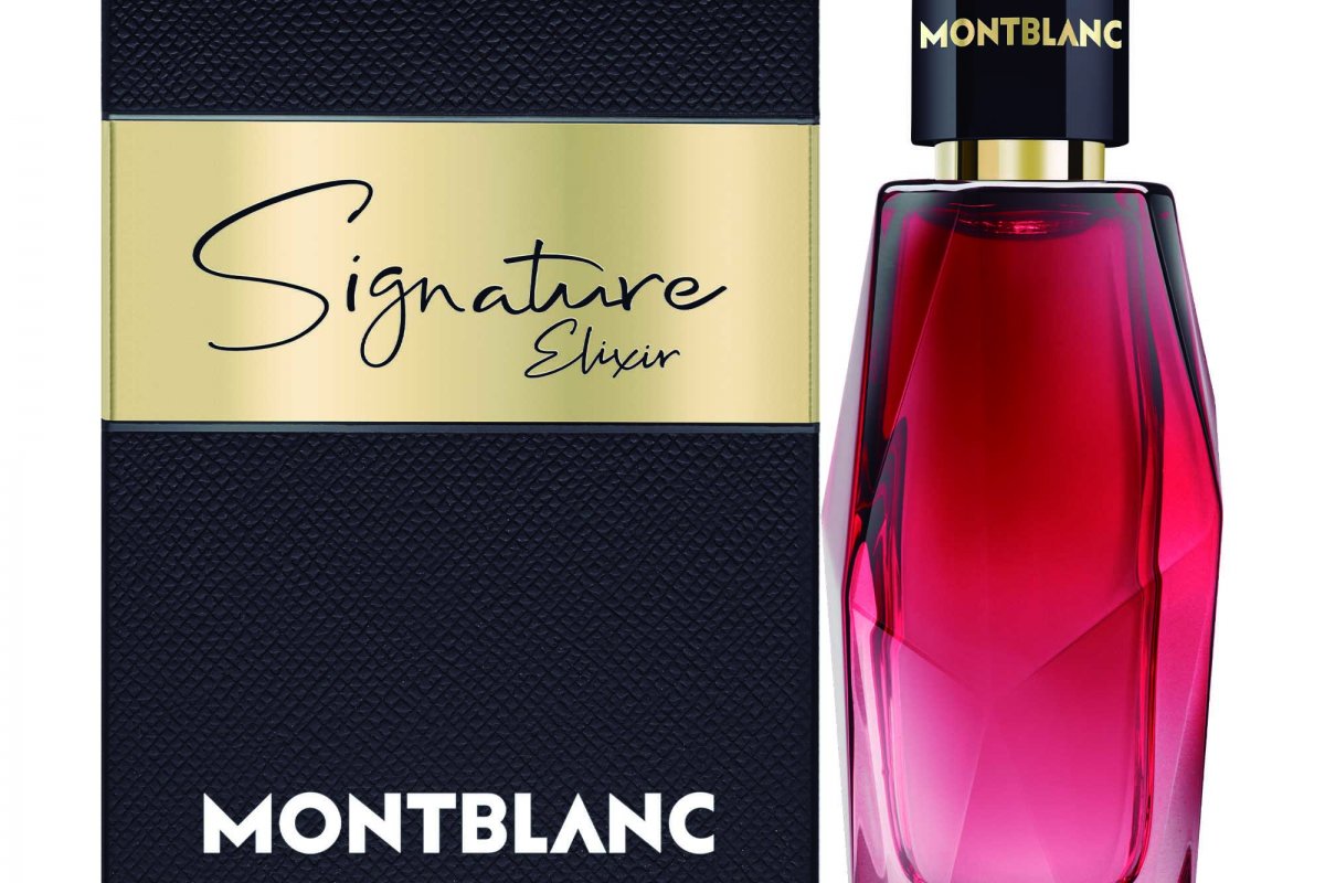 Montblanc Signature Elixir: a nova assinatura feminina do luxo! 