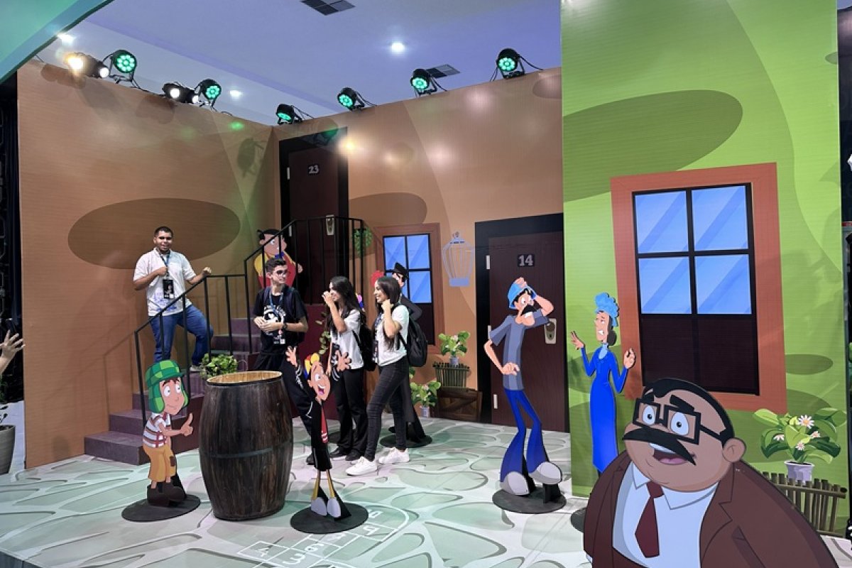 Quarto temático do Chaves será destaque em resort baiano! 