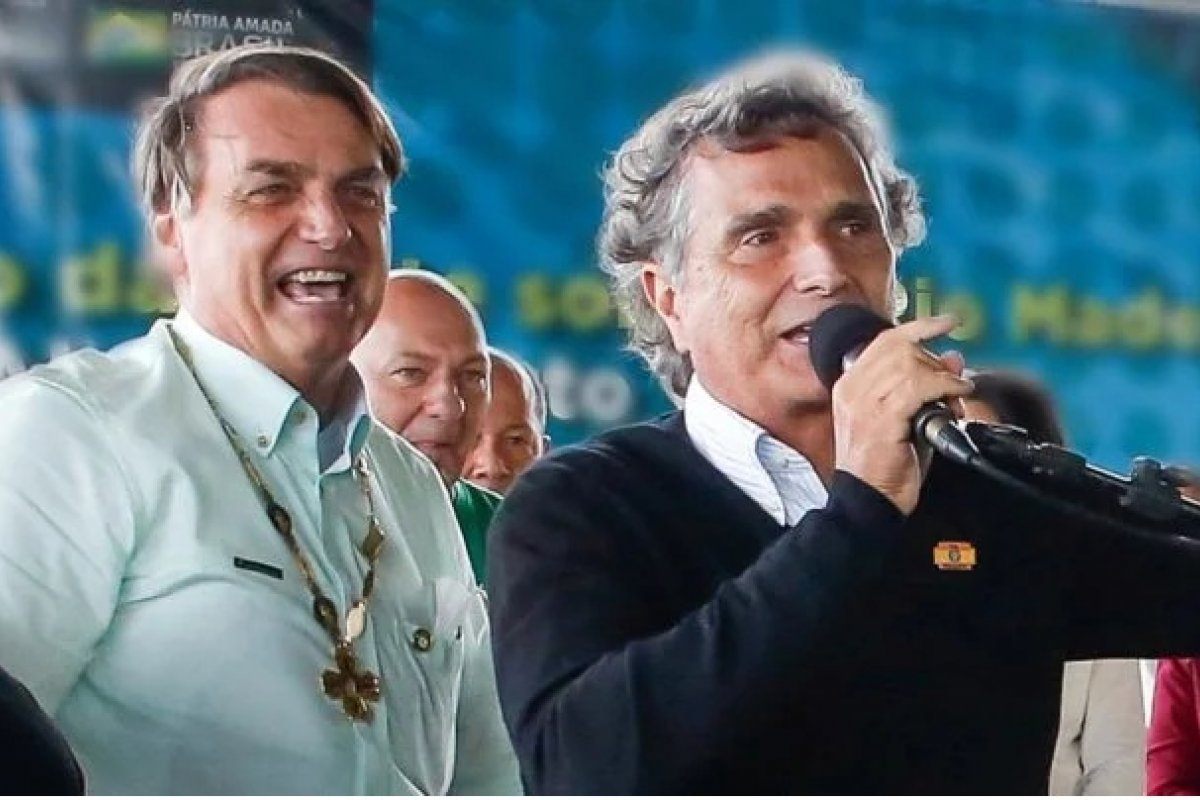 Bolsonaro solicita ao STF autorização para receber visita de Nelson Piquet