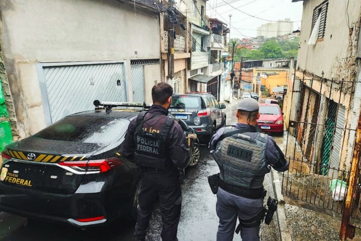 PF cumpre em Salvador mandados de operação para combater fraudes bancárias eletrônicas em São Paulo e Guarulhos