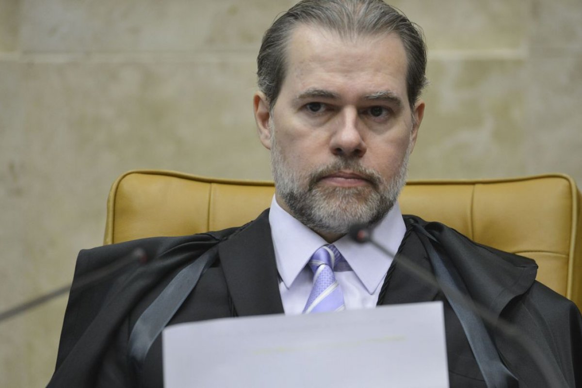 "O Brasil não pode conviver com um clima de disputa permanente", diz Toffoli 